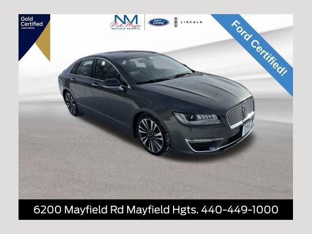 Certified 2020 Lincoln MKZ Reserve