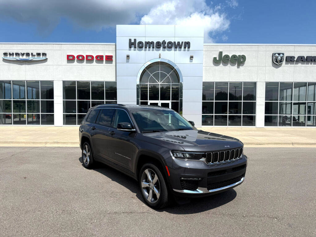 Used 2021 Jeep Grand Cherokee L Limited