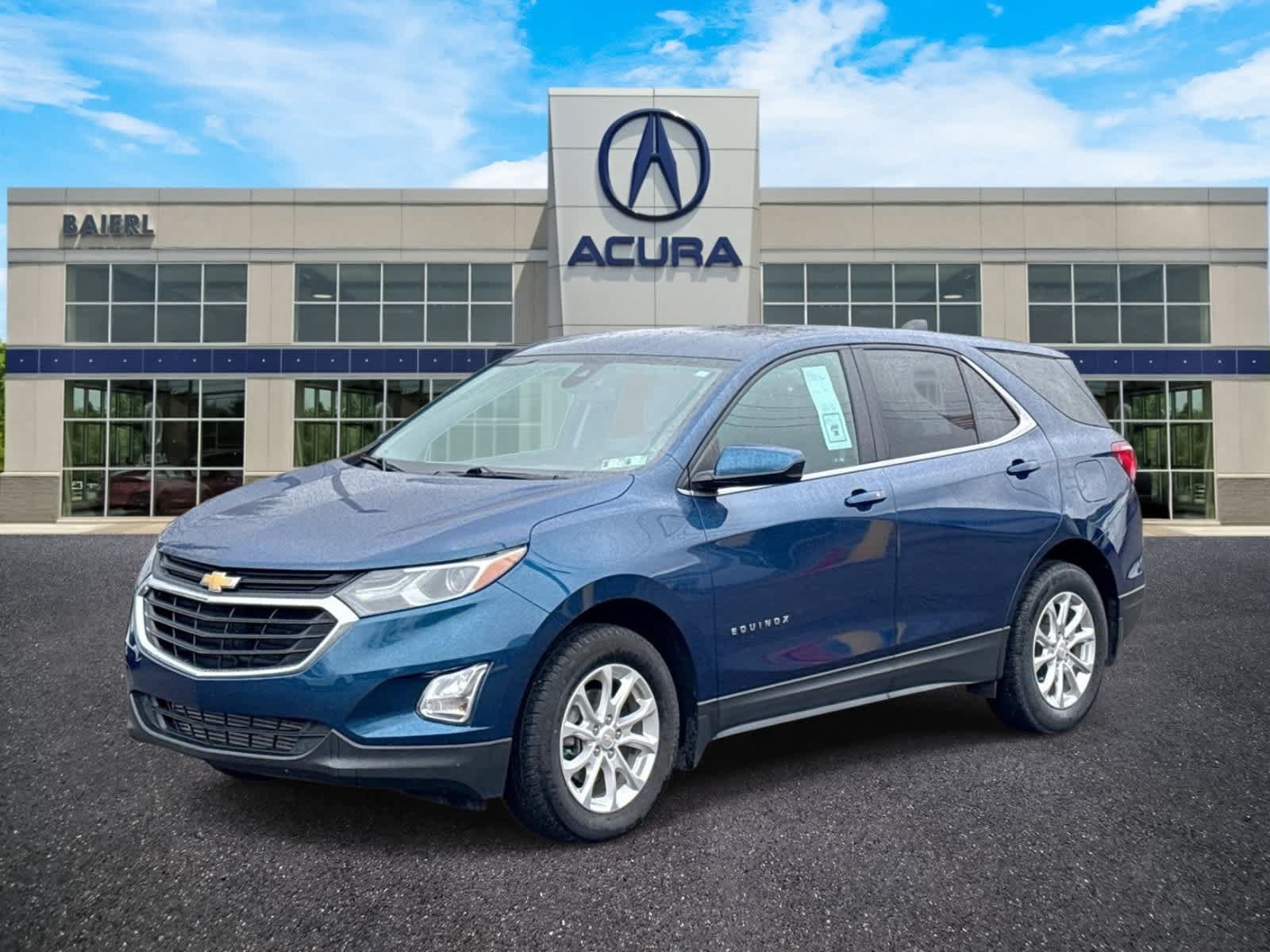 Used 2021 Chevrolet Equinox LT AWD/4WD video 1