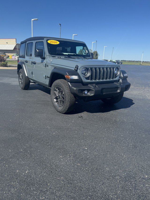 New 2026 Jeep Wrangler Sport S image 8