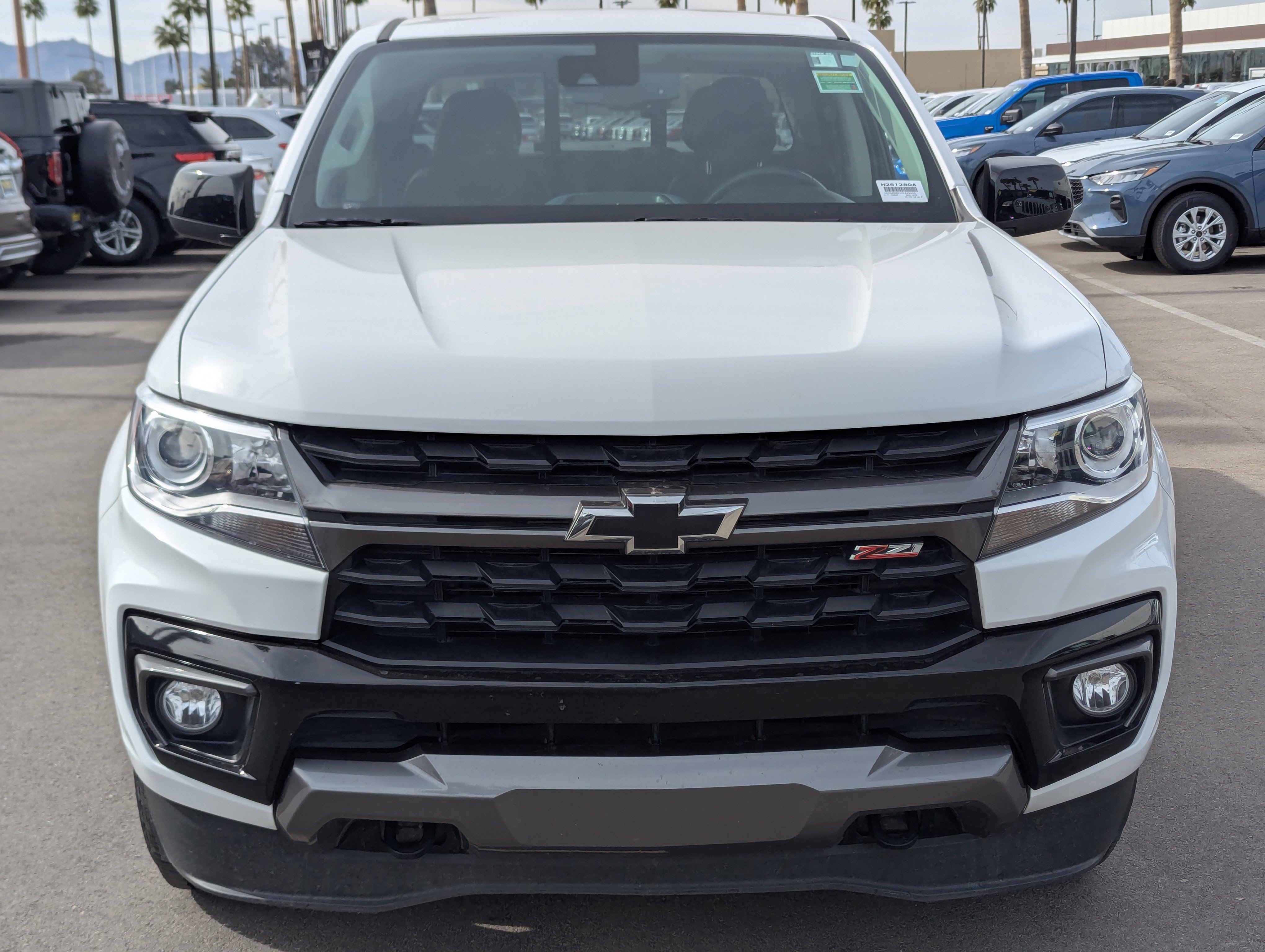Used 2021 Chevrolet Colorado Z71 w/ Safety Package image 6