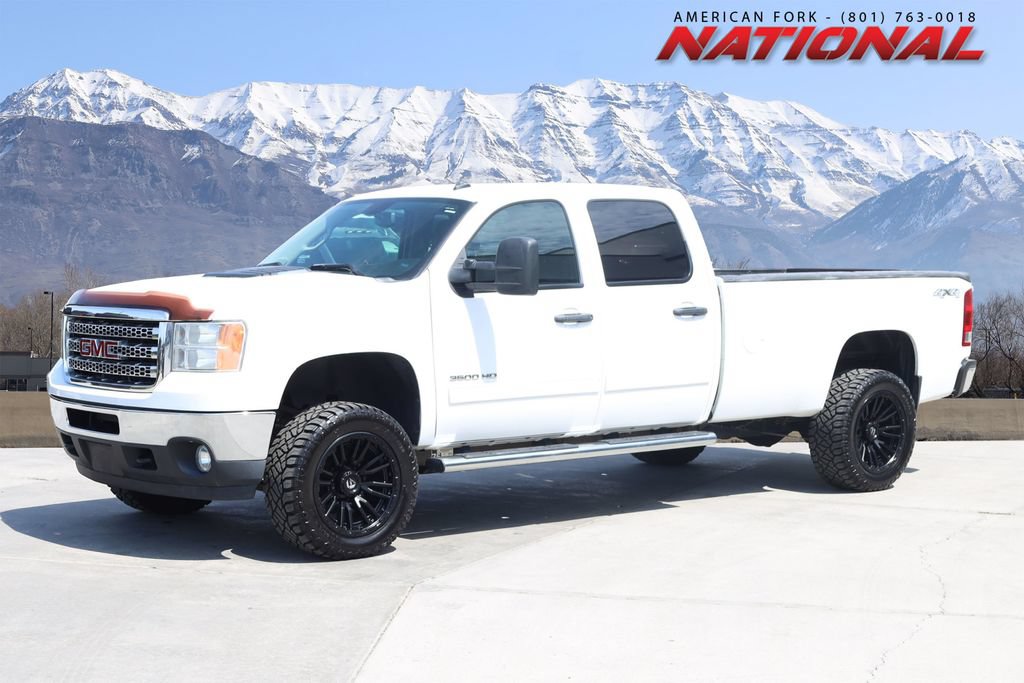 Used 2014 GMC Sierra 3500 SLE w/ SLE Preferred Package AWD/4WD video 1