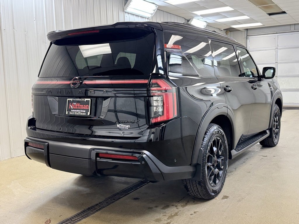 New 2026 Nissan Armada PRO-4X image 5
