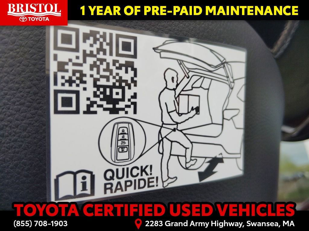 Certified 2021 Toyota Venza Limited w/ Advanced Technology Package AWD/4WD image 38