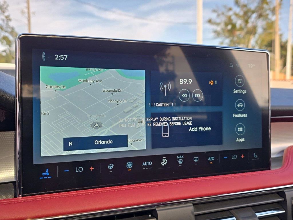 New 2025 Lincoln Corsair Reserve w/ Equipment Group 202A image 26