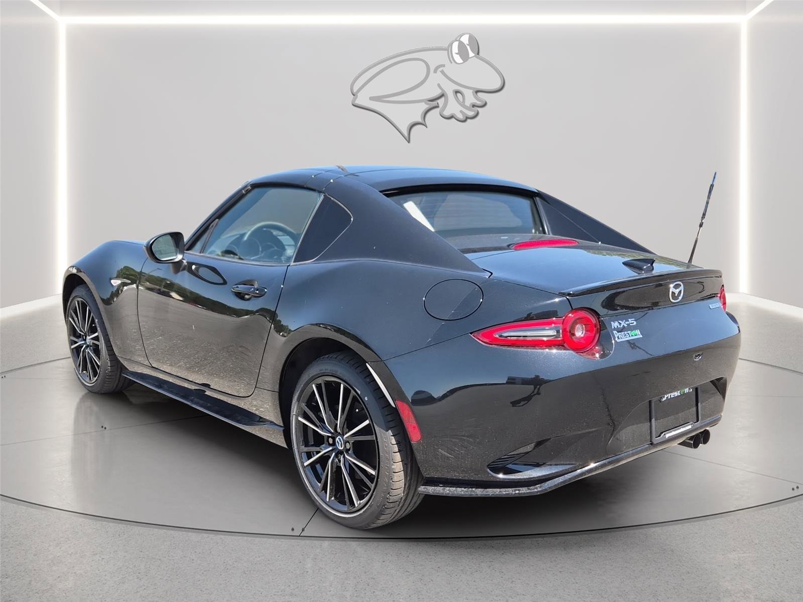 New 2026 MAZDA MX-5 Miata RF Grand Touring w/ Appearance Package RWD image 3