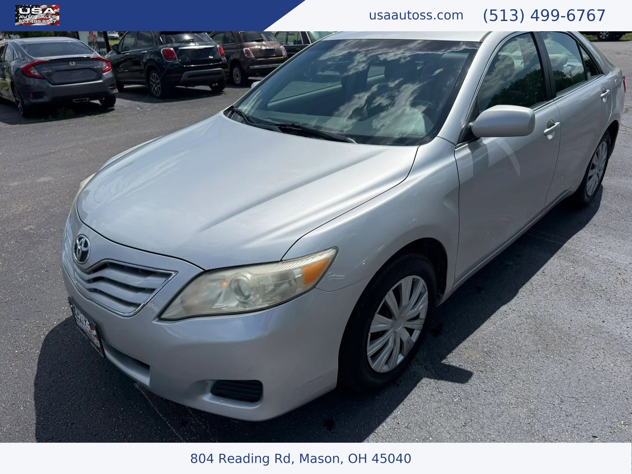 Used 2011 Toyota Camry LE