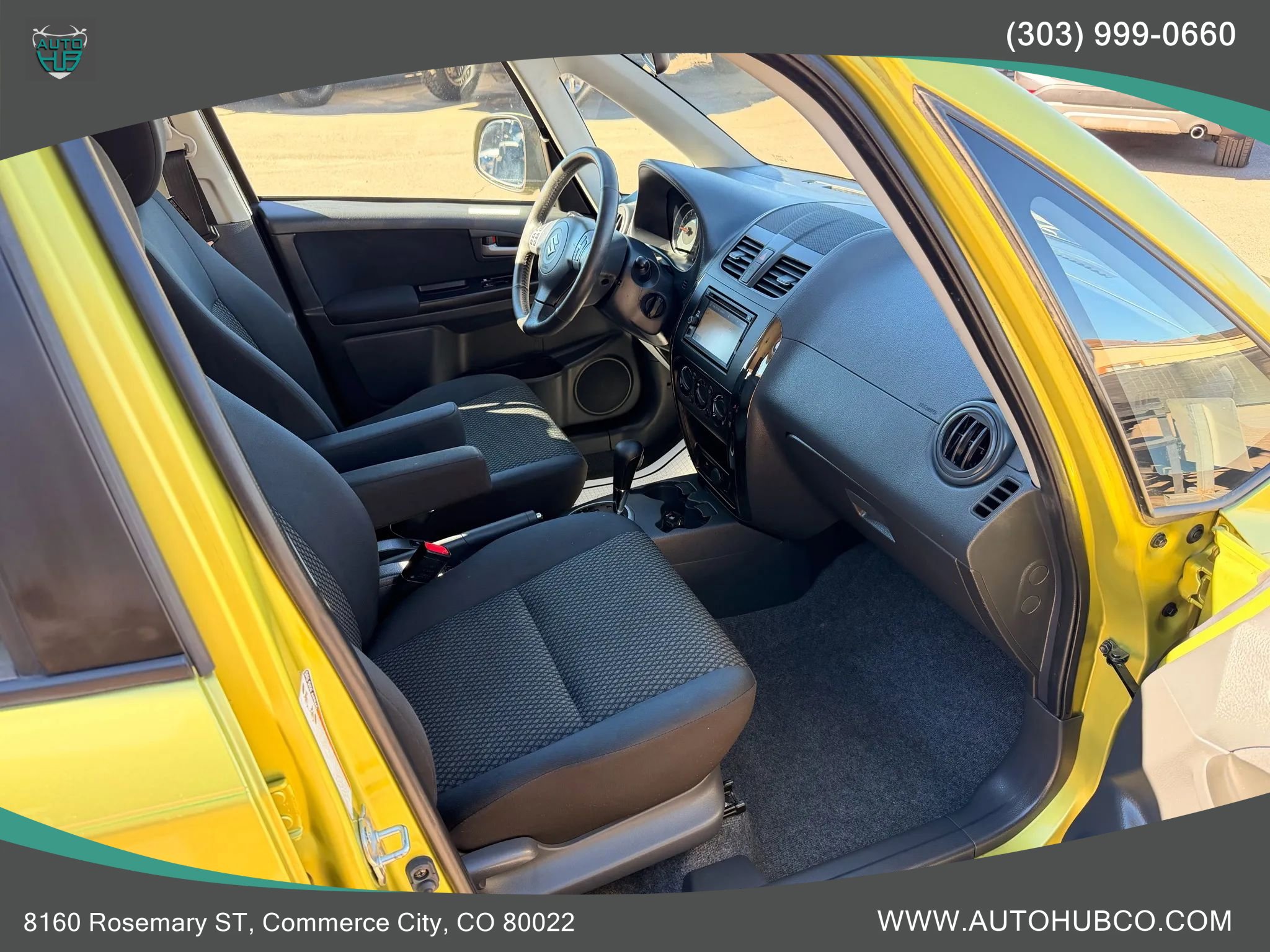 Used 2013 Suzuki SX4 AWD Hatchback image 9