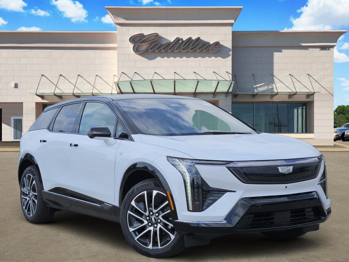 New 2026 Cadillac Optiq Sport 1