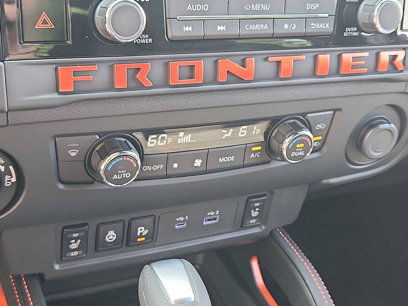 New 2026 Nissan Frontier PRO-4X w/ Tow Package AWD/4WD image 11