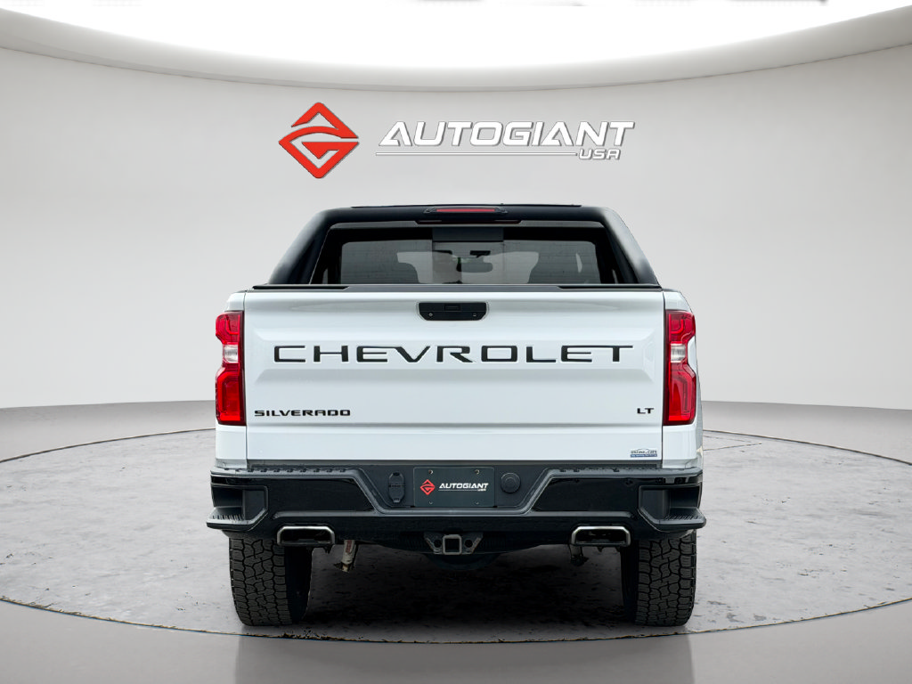 Used 2021 Chevrolet Silverado 1500 LT Trail Boss w/ Convenience Package II AWD/4WD image 6