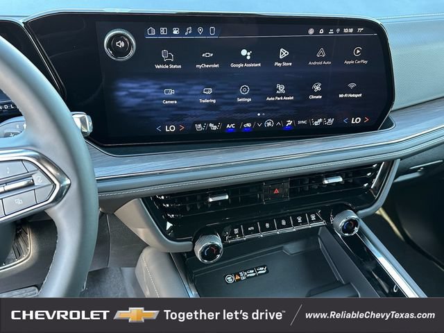 New 2026 Chevrolet Tahoe Premier w/ Sun And Tow Package RWD image 17