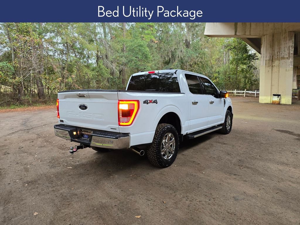 Used 2023 Ford F150 Lariat w/ Trailer Tow Package image 7