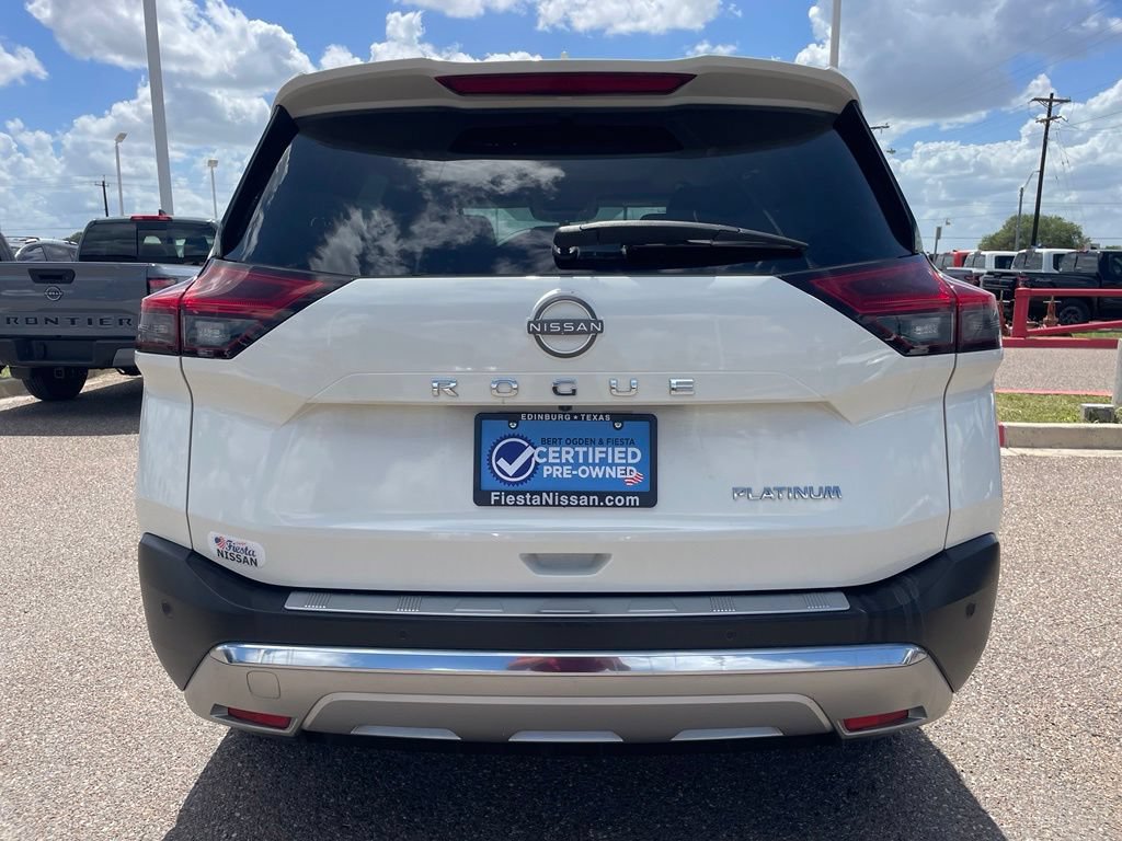 Certified 2023 Nissan Rogue Platinum FWD image 6