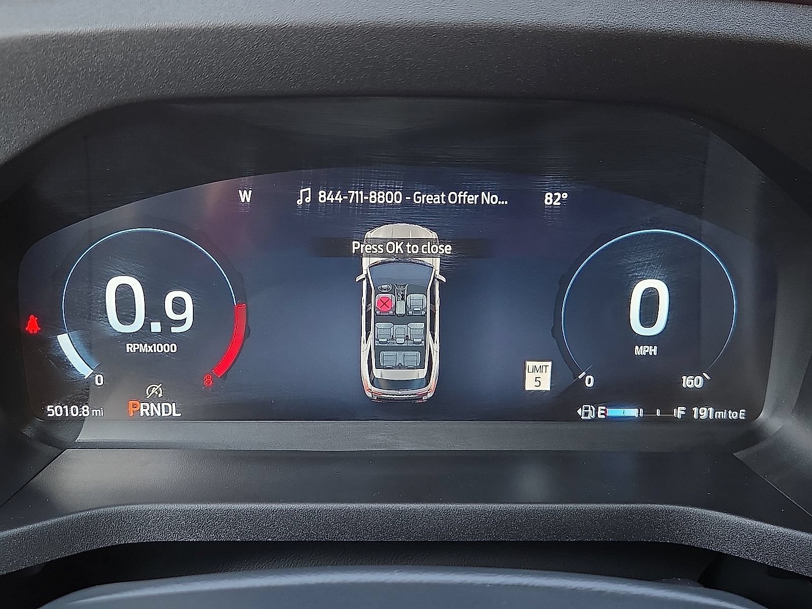 Certified 2026 Ford Explorer Active RWD image 23