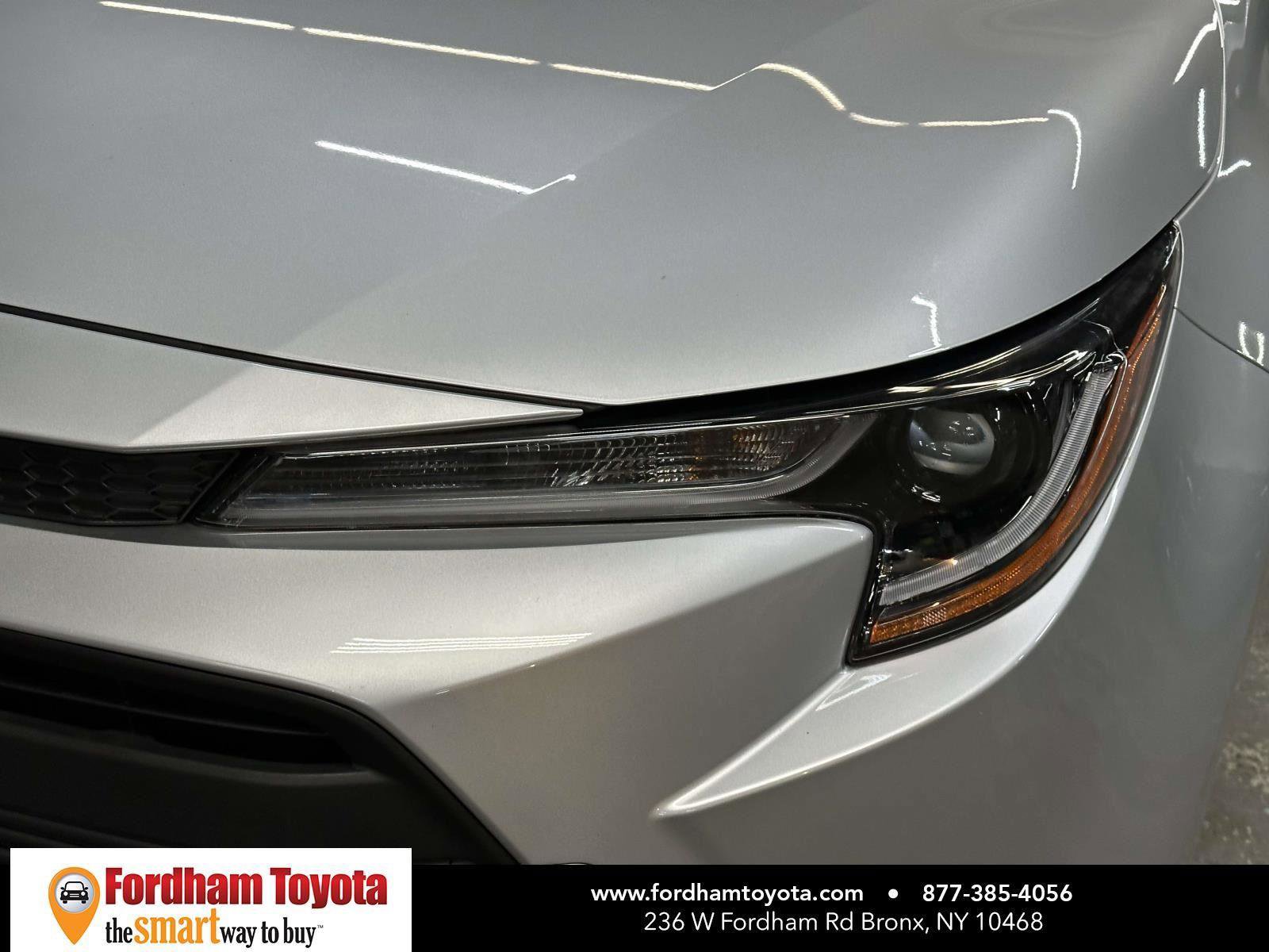 Certified 2023 Toyota Corolla LE FWD image 10