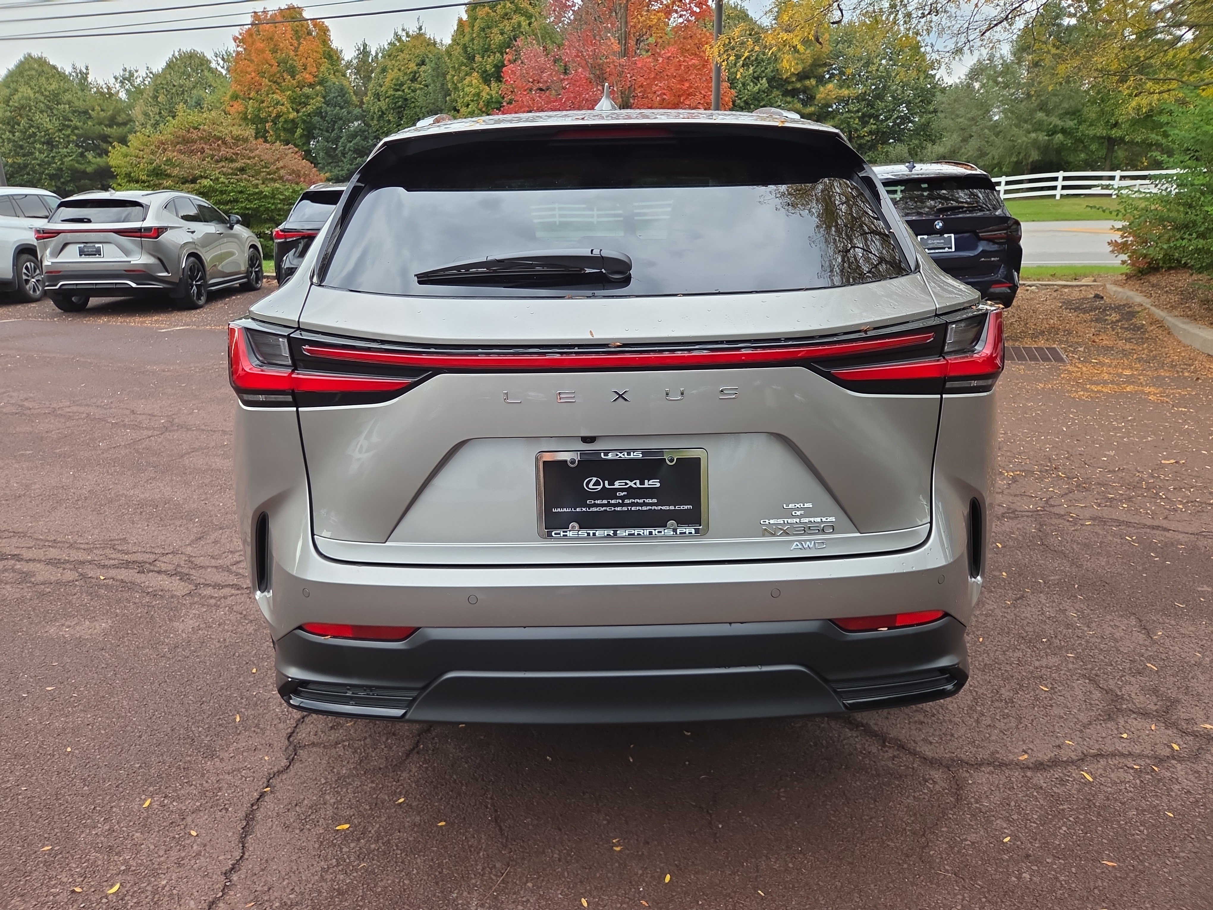 New 2026 Lexus NX 350 AWD w/ Accessory Package (2T) image 3