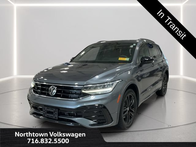 Used 2022 Volkswagen Tiguan SE R-Line