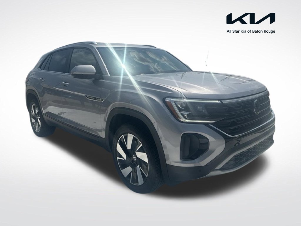 Used 2025 Volkswagen Atlas Cross Sport SE FWD 360° Tour
