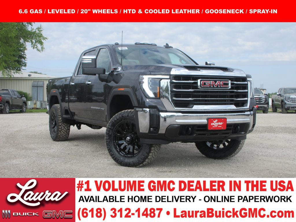 New 2026 GMC Sierra 2500 SLT w/ SLT Convenience Package