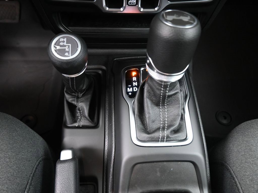 New 2025 Jeep Wrangler Sport S image 3