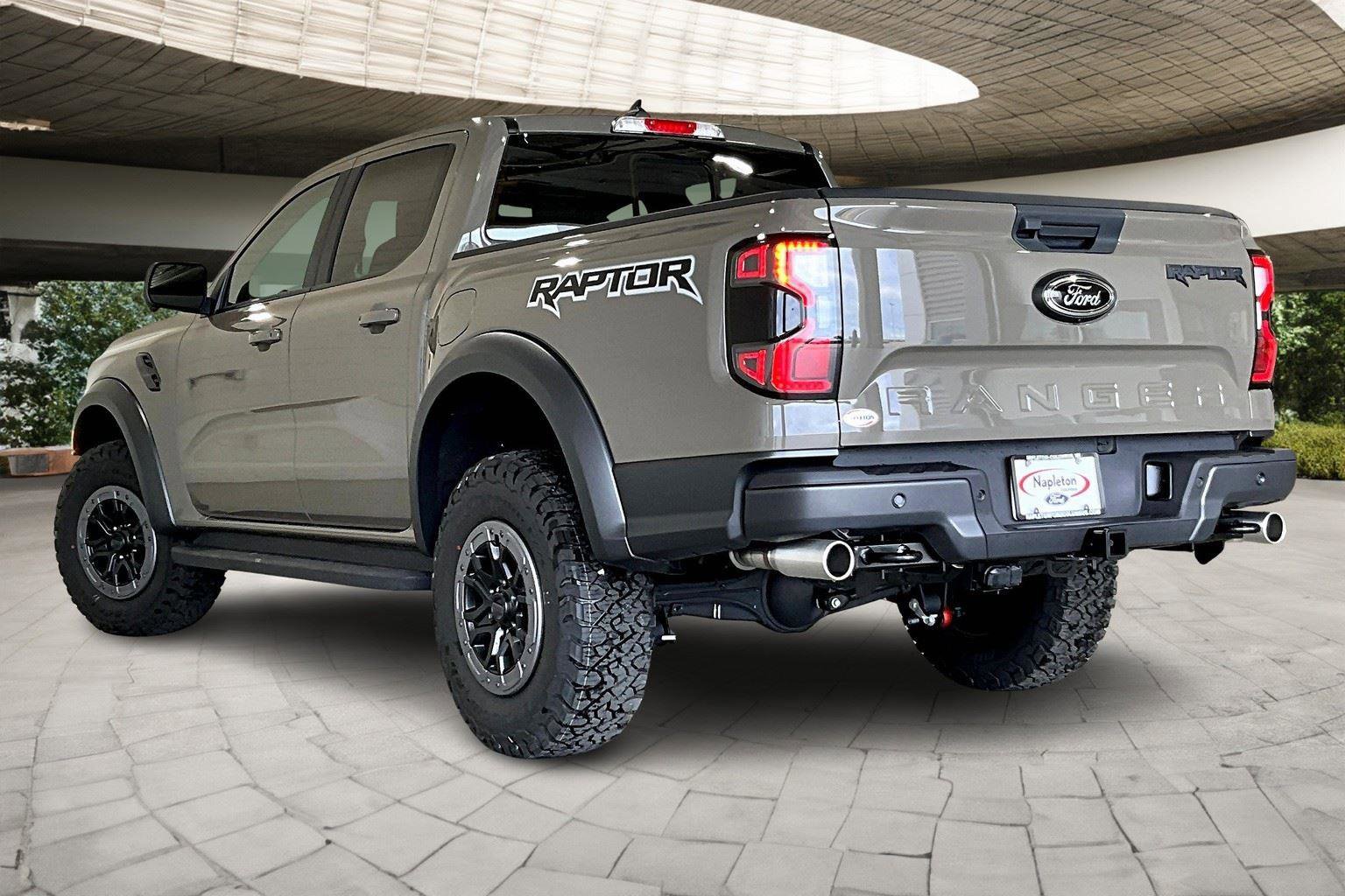 New 2025 Ford Ranger Raptor image 3