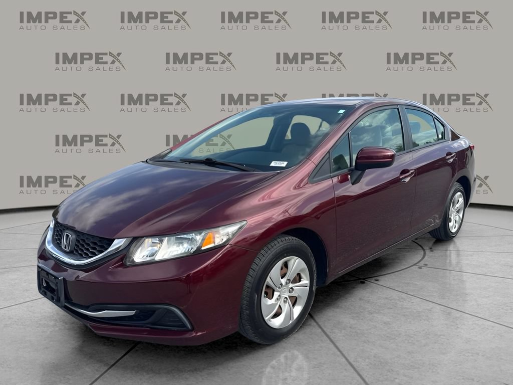 Used 2014 Honda Civic LX