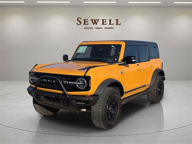 Used 2021 Ford Bronco First Edition