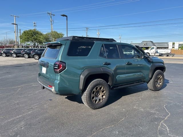 Used 2025 Toyota 4Runner Trailhunter AWD/4WD image 7