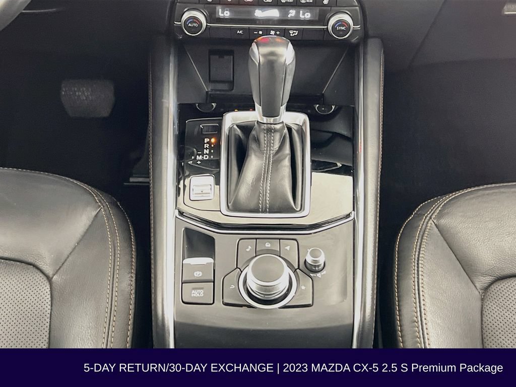 Used 2023 MAZDA CX-5 AWD 2.5 S w/ Premium Package image 23