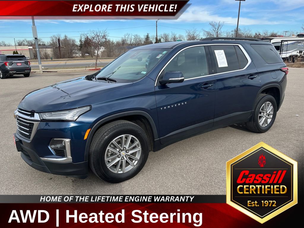 Used 2023 Chevrolet Traverse LT