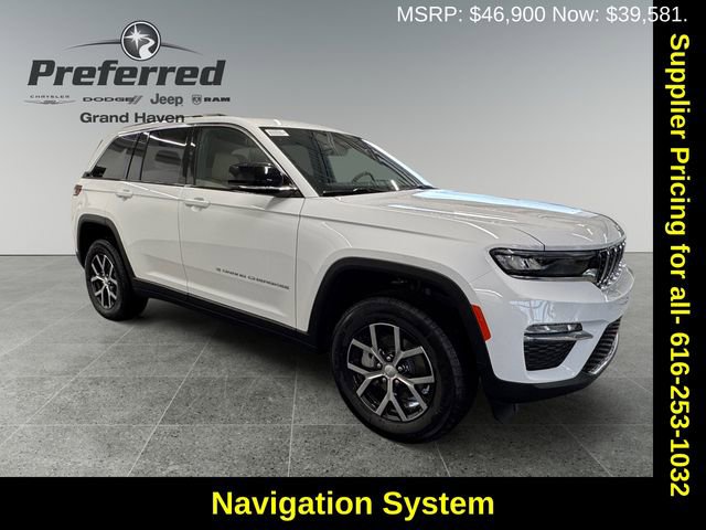 New 2025 Jeep Grand Cherokee Limited