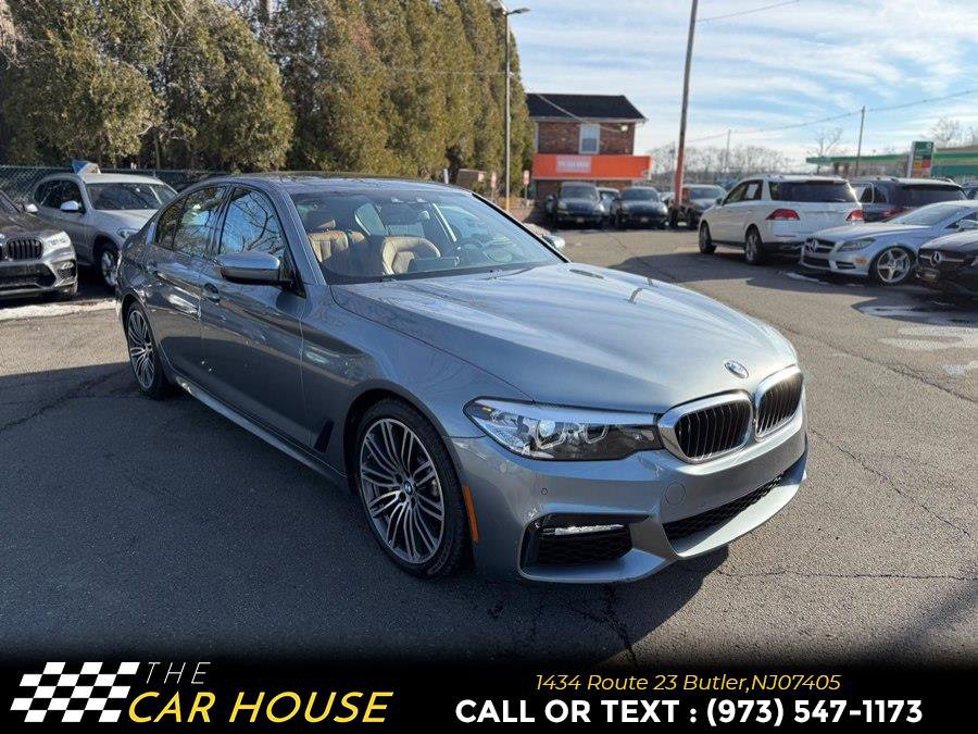 Used 2018 BMW 540i xDrive 540i xDrive Sedan image 5