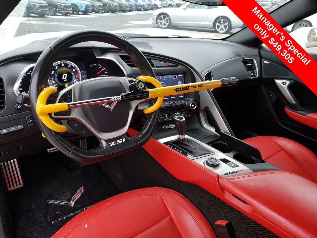 Used 2016 Chevrolet Corvette Stingray Z51 w/ 2LT Preferred Equipment Group image 13
