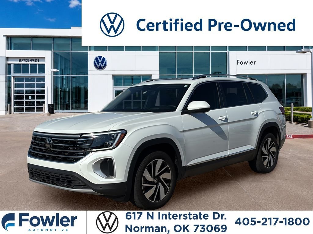 Certified 2025 Volkswagen Atlas SEL