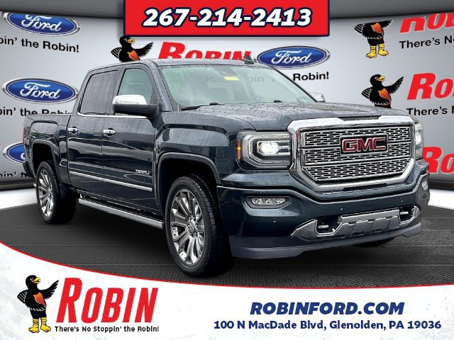 Used 2018 GMC Sierra 1500 Denali w/ Denali Ultimate Package AWD/4WD image 1