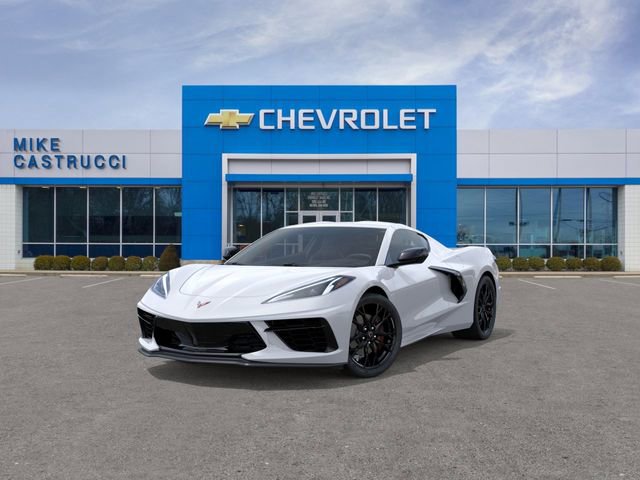 New 2026 Chevrolet Corvette Stingray Coupe w/ Battery Protection Package RWD image 8
