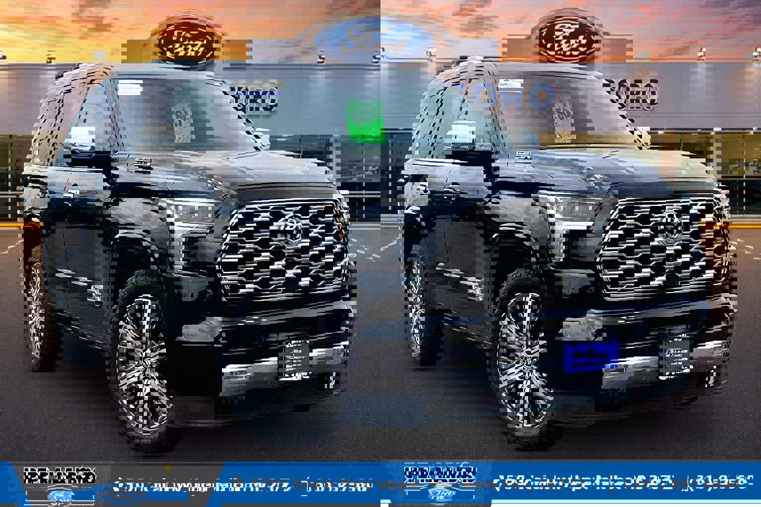 Used 2024 Toyota Sequoia Capstone AWD/4WD image 1