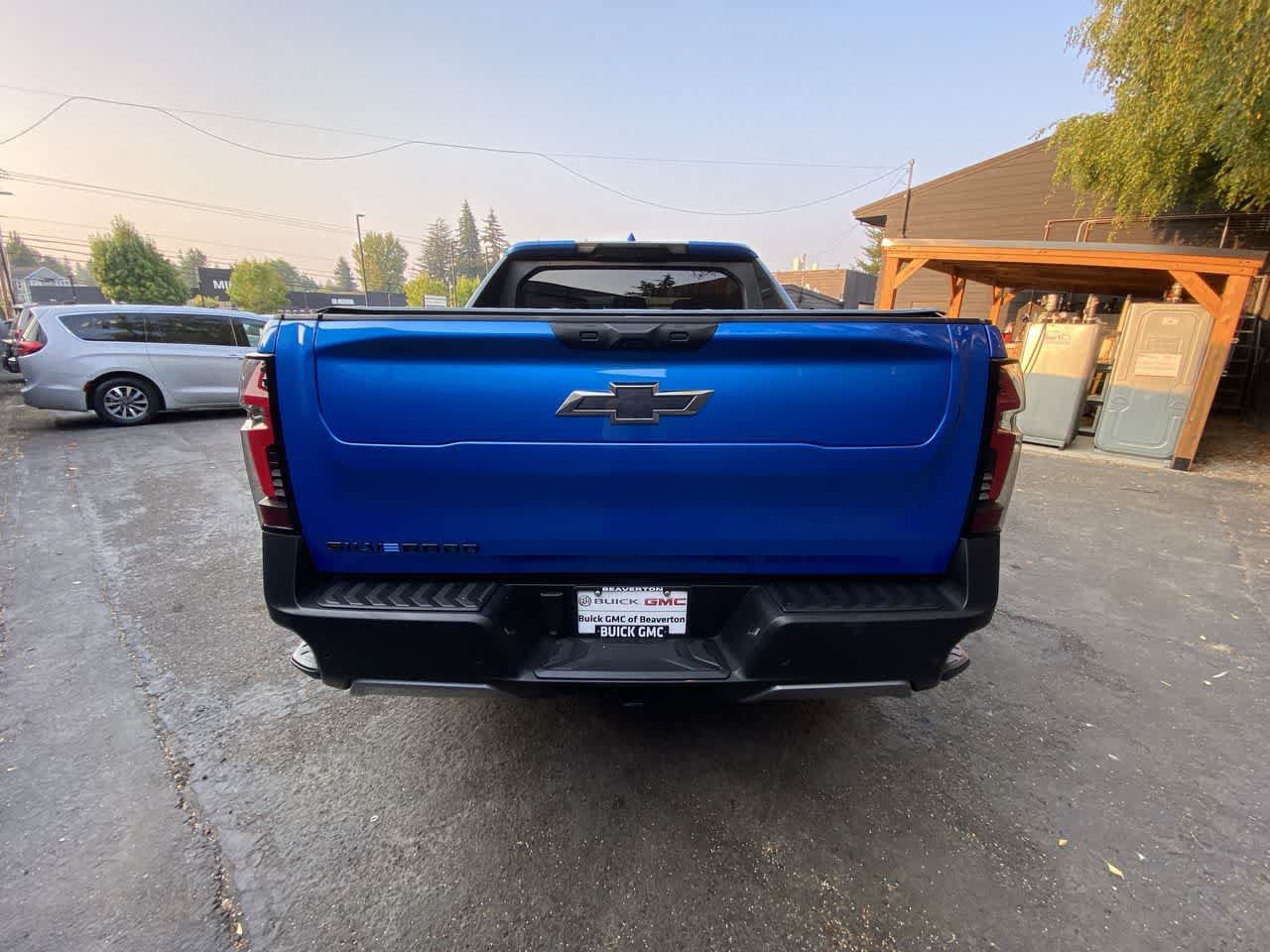 Used 2026 Chevrolet Silverado EV Trail Boss AWD/4WD image 5
