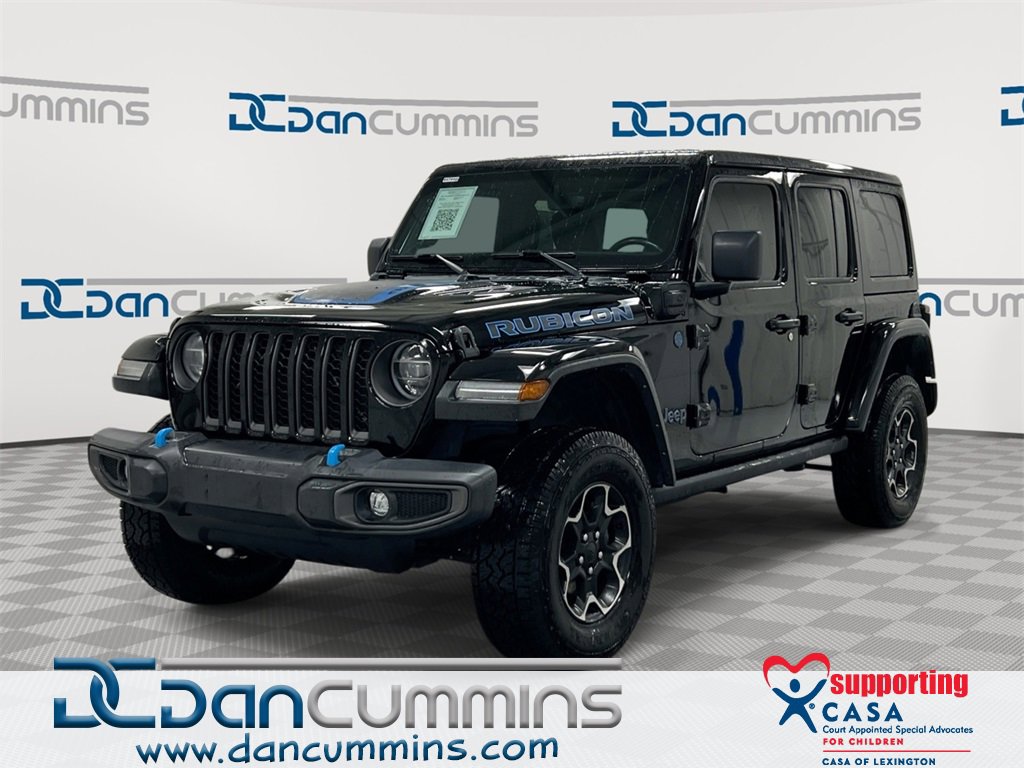 Used 2021 Jeep Wrangler Unlimited Rubicon 4xe w/ Cold Weather Group