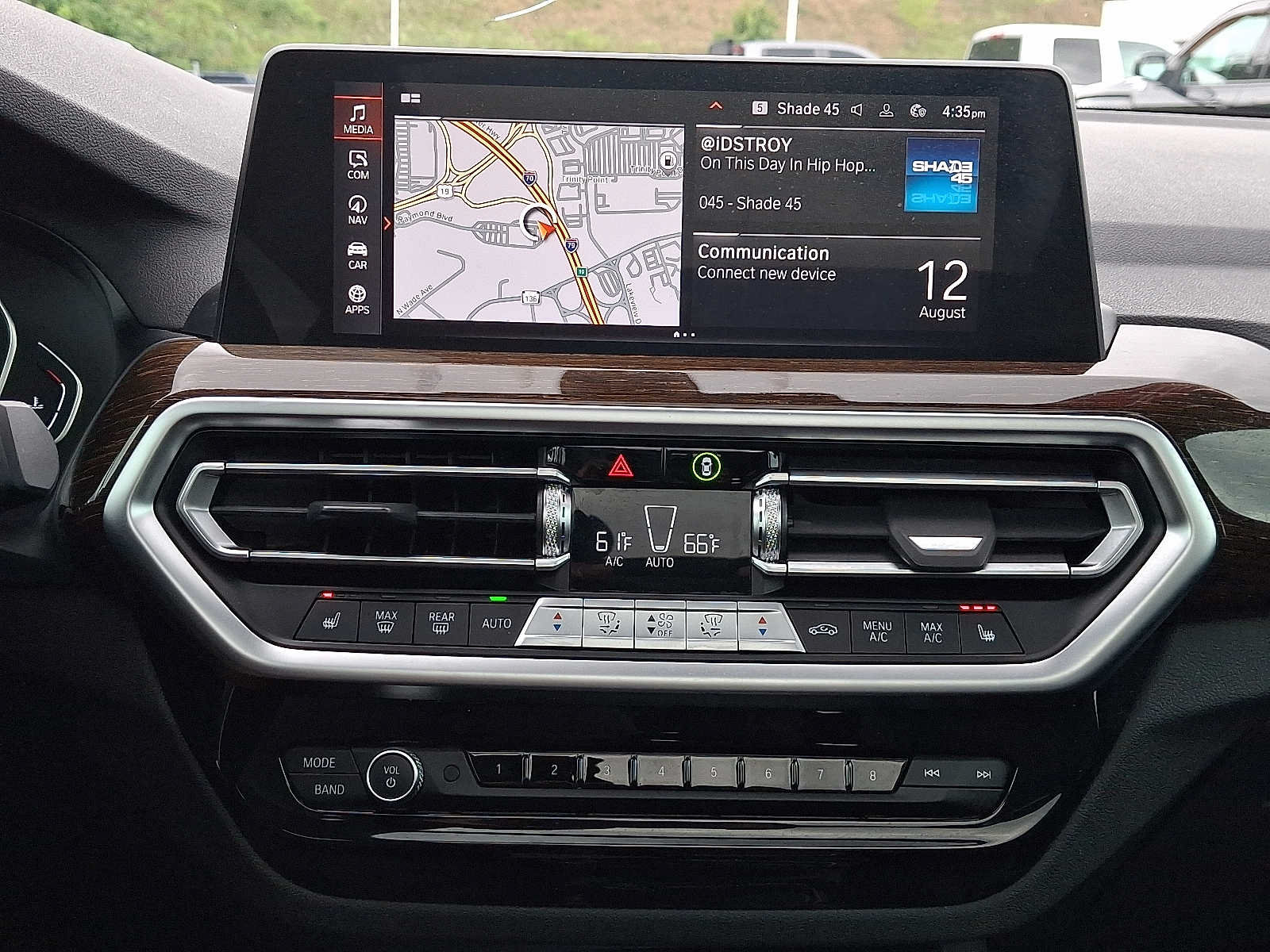 Used 2022 BMW X3 xDrive30i w/ Convenience Package AWD/4WD image 16