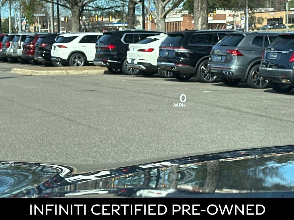 Certified 2025 INFINITI QX80 Sensory image 27