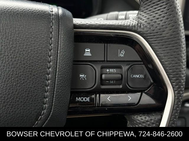 Used 2024 Toyota Sequoia Limited w/ Nightshade Package image 18