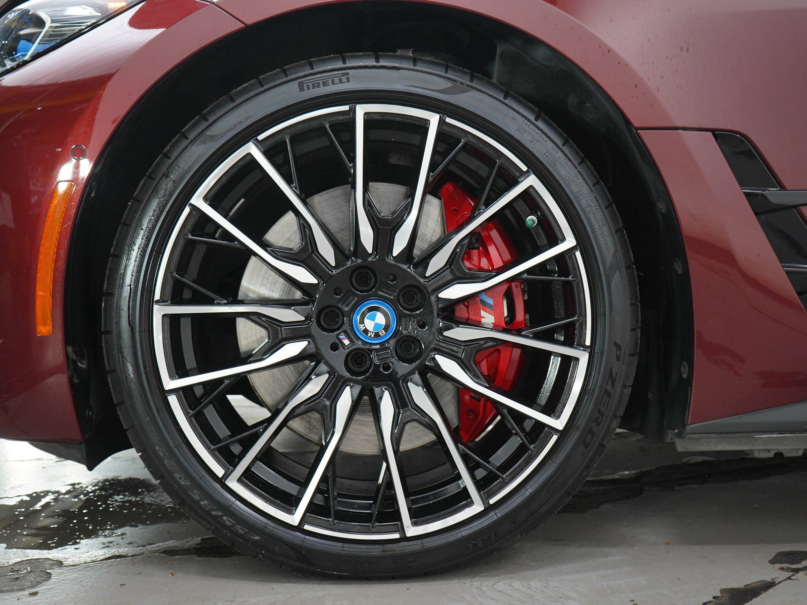 Used 2023 BMW i4 M50 w/ M Carbon Exterior Package AWD/4WD image 29