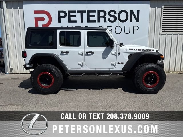 Used 2018 Jeep Wrangler Unlimited Rubicon AWD/4WD image 3