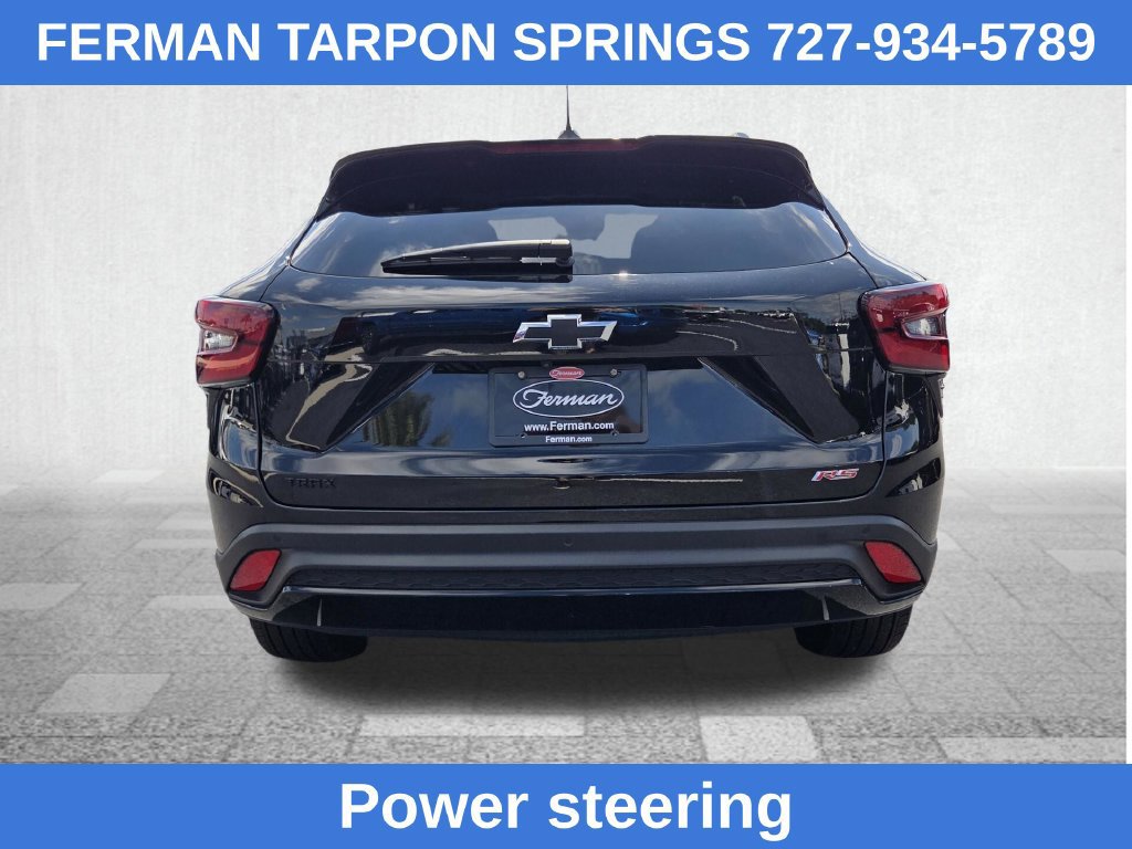 Certified 2024 Chevrolet Trax RS w/ Sunroof Package FWD image 9