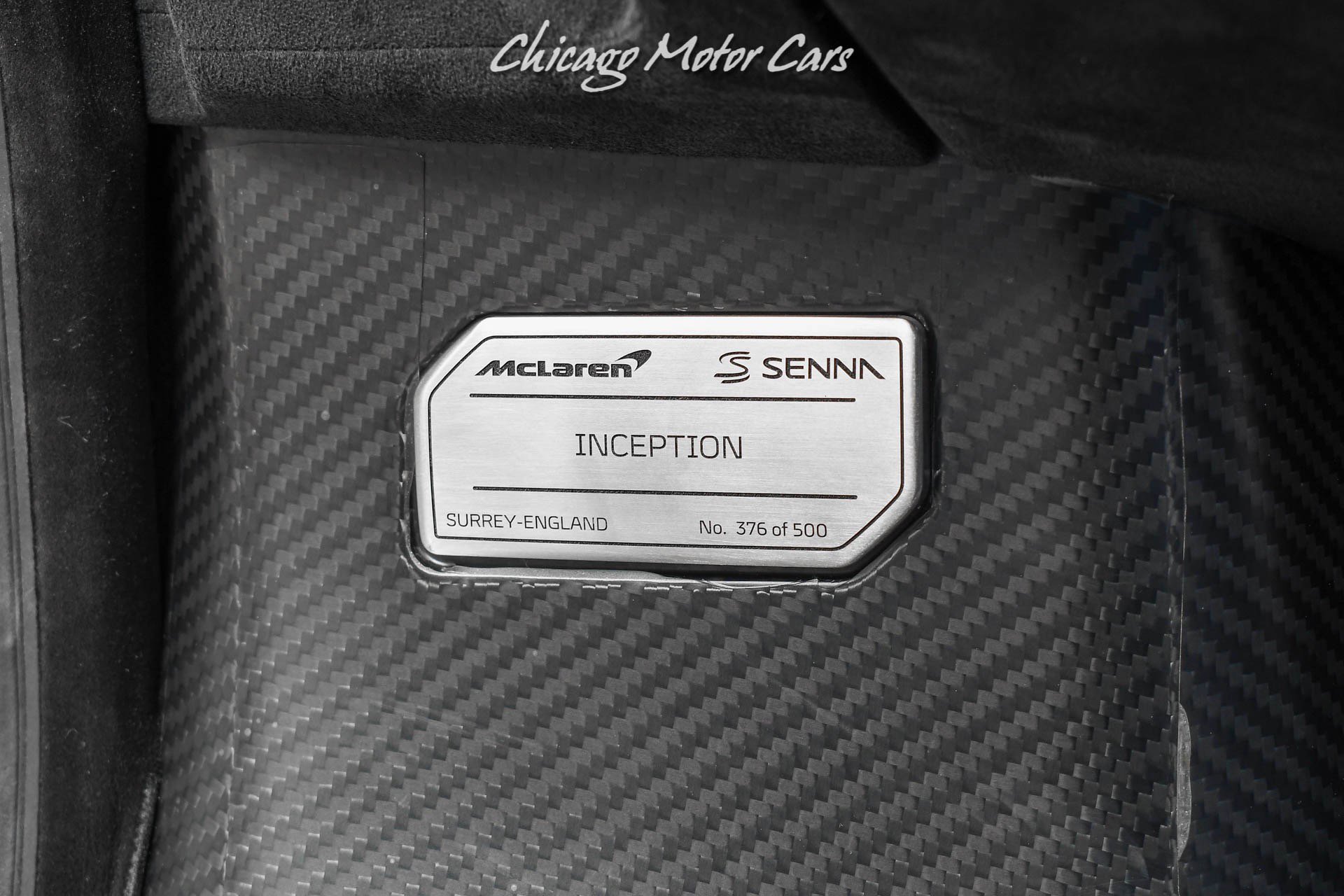 Used 2019 McLaren Senna Coupe ULTRA RARE Only 1685 Mil image 9