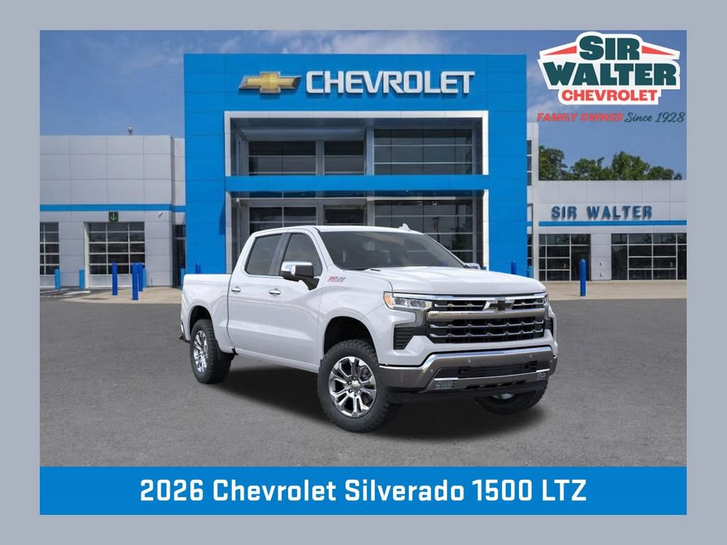 New 2026 Chevrolet Silverado 1500 LTZ w/ LTZ Premium Package AWD/4WD image 1
