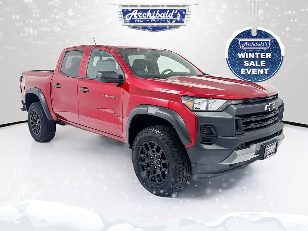 Used 2023 Chevrolet Colorado Trail Boss image 1