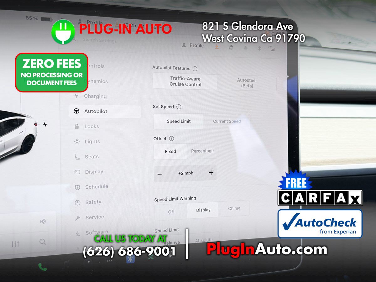 Used 2021 Tesla Model 3 Performance AWD/4WD image 24